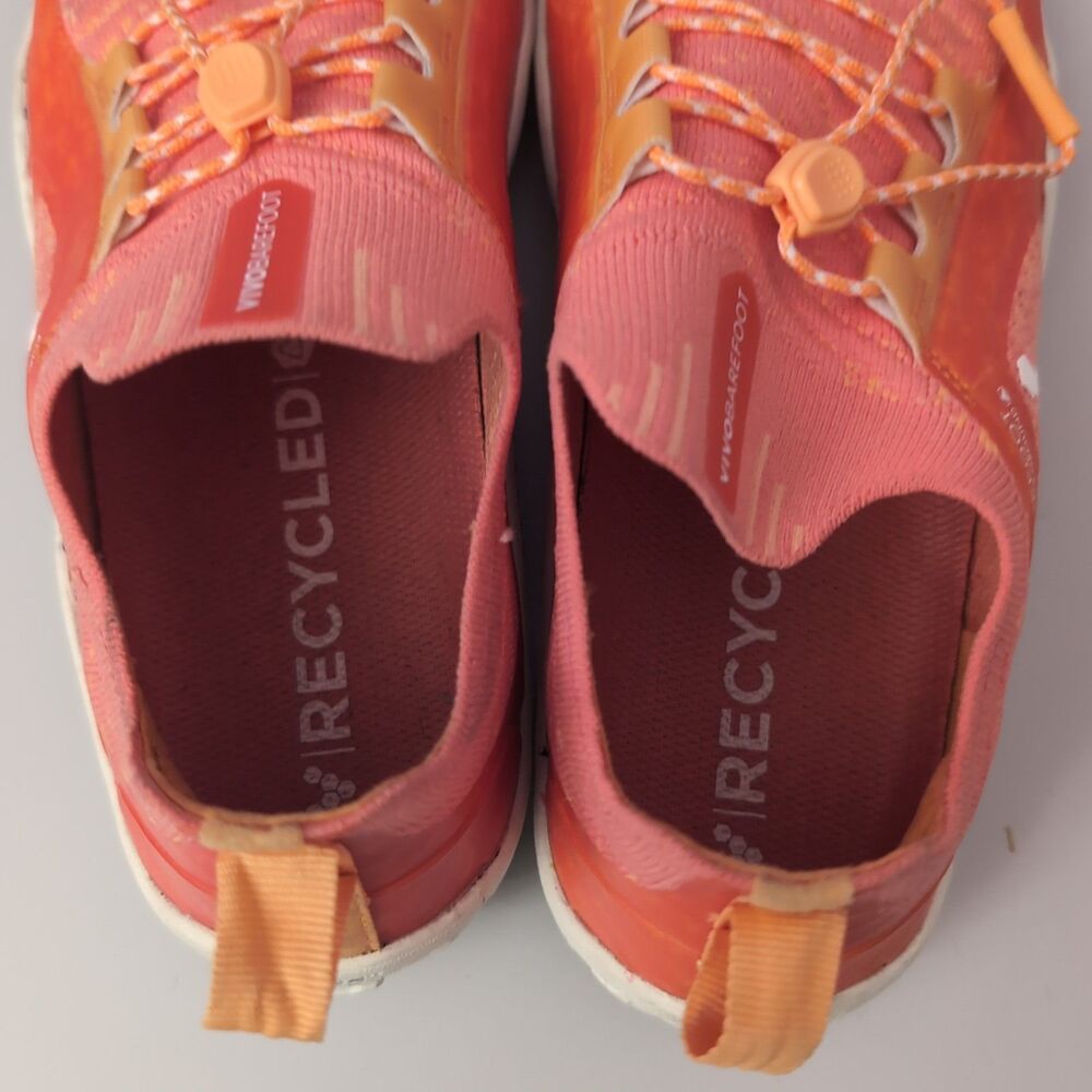 Vivobarefoot Primus Trail Puncture Resistant Sneaker Orange Mens Size EU 42 - Picture 7 of 10